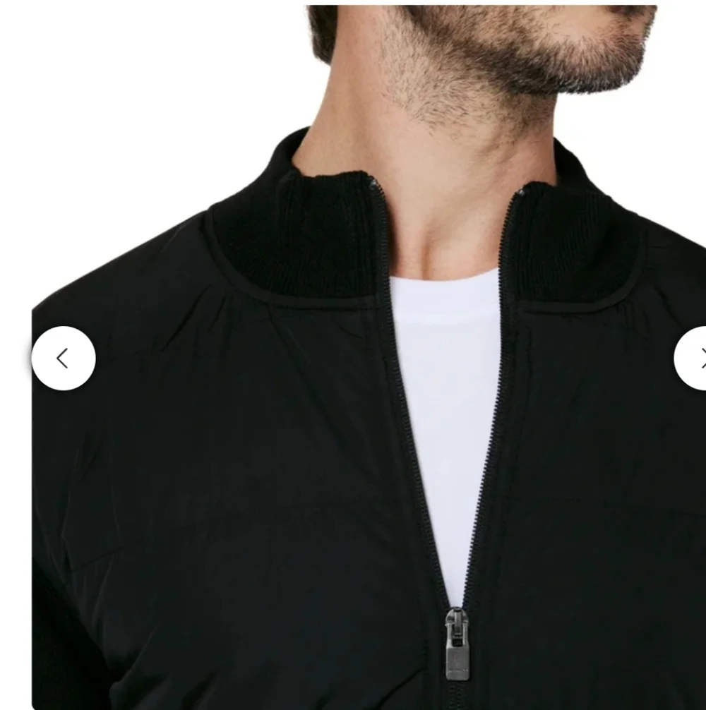 New!Infinity LINEARFLEX Quilted Insulated Full Zip Men's Jacket Pockets Outdoors
